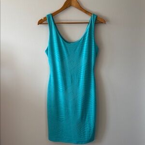 Xhilaration Turquoise Mini Dress